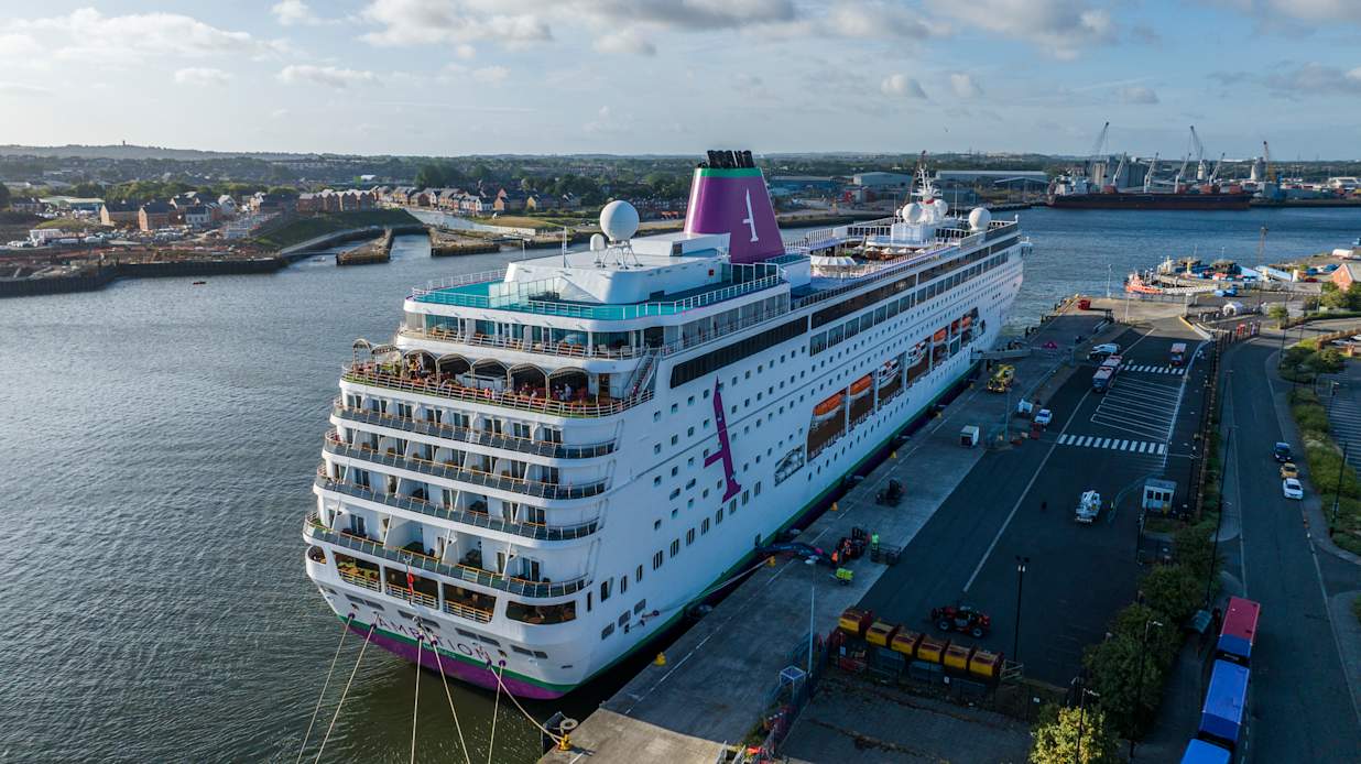 Ambition in dock
